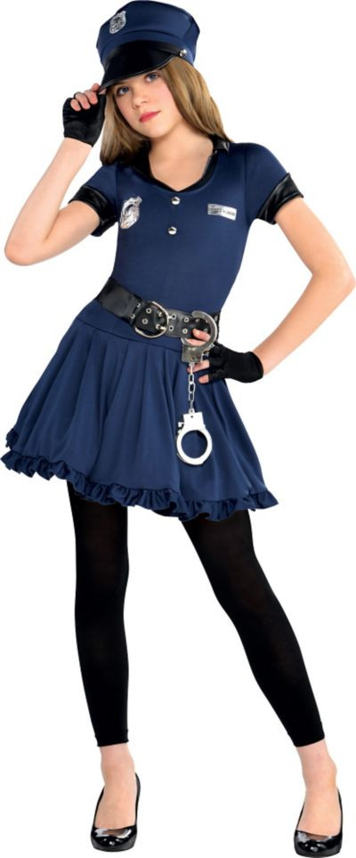 Halloween Costumes In Party City
 Cute Cop Costume for Girls
