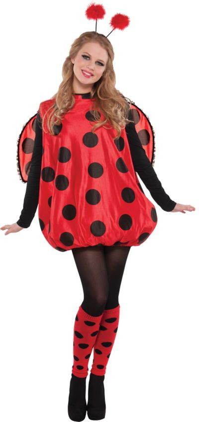 Halloween Costumes In Party City
 Adult Darling Ladybug Costume