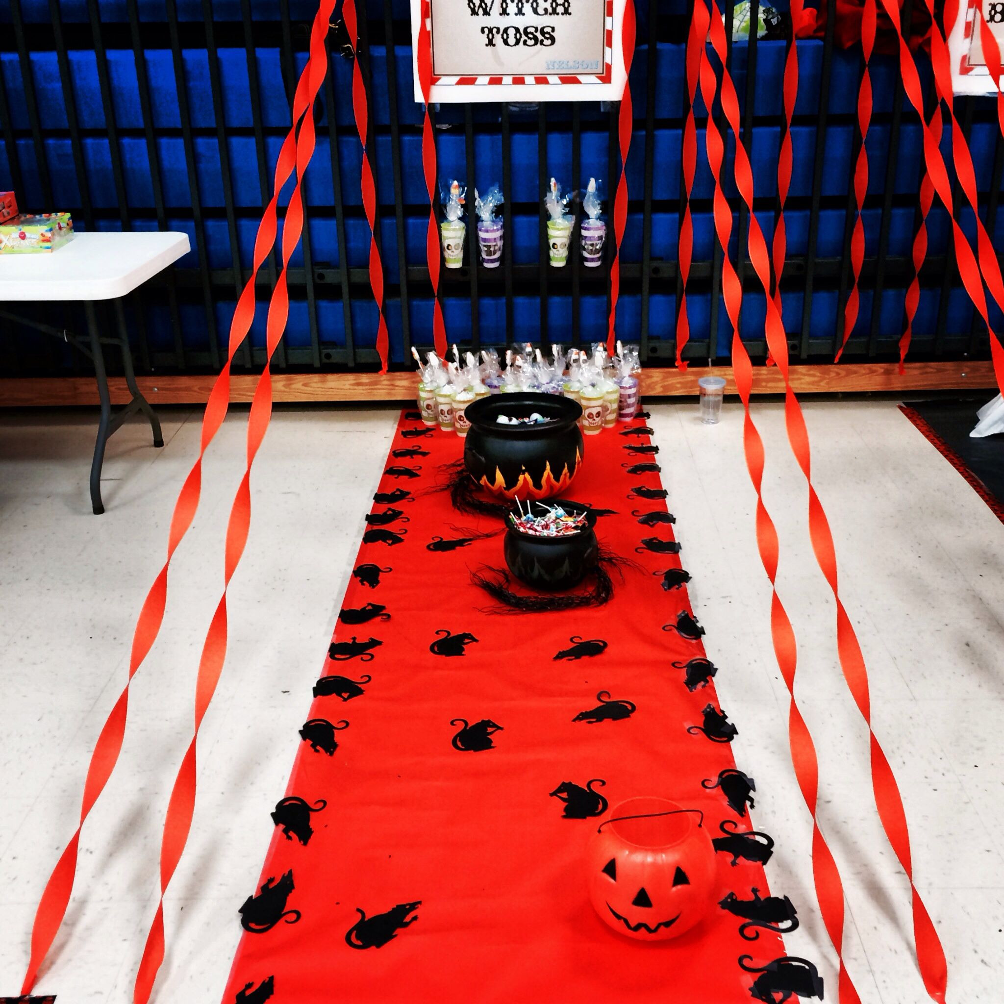 Halloween Dance Ideas
 Fall carnival booth for school
