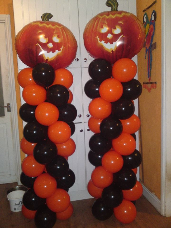 Halloween Dance Ideas
 Halloween balloons decoration BurtonandBurton