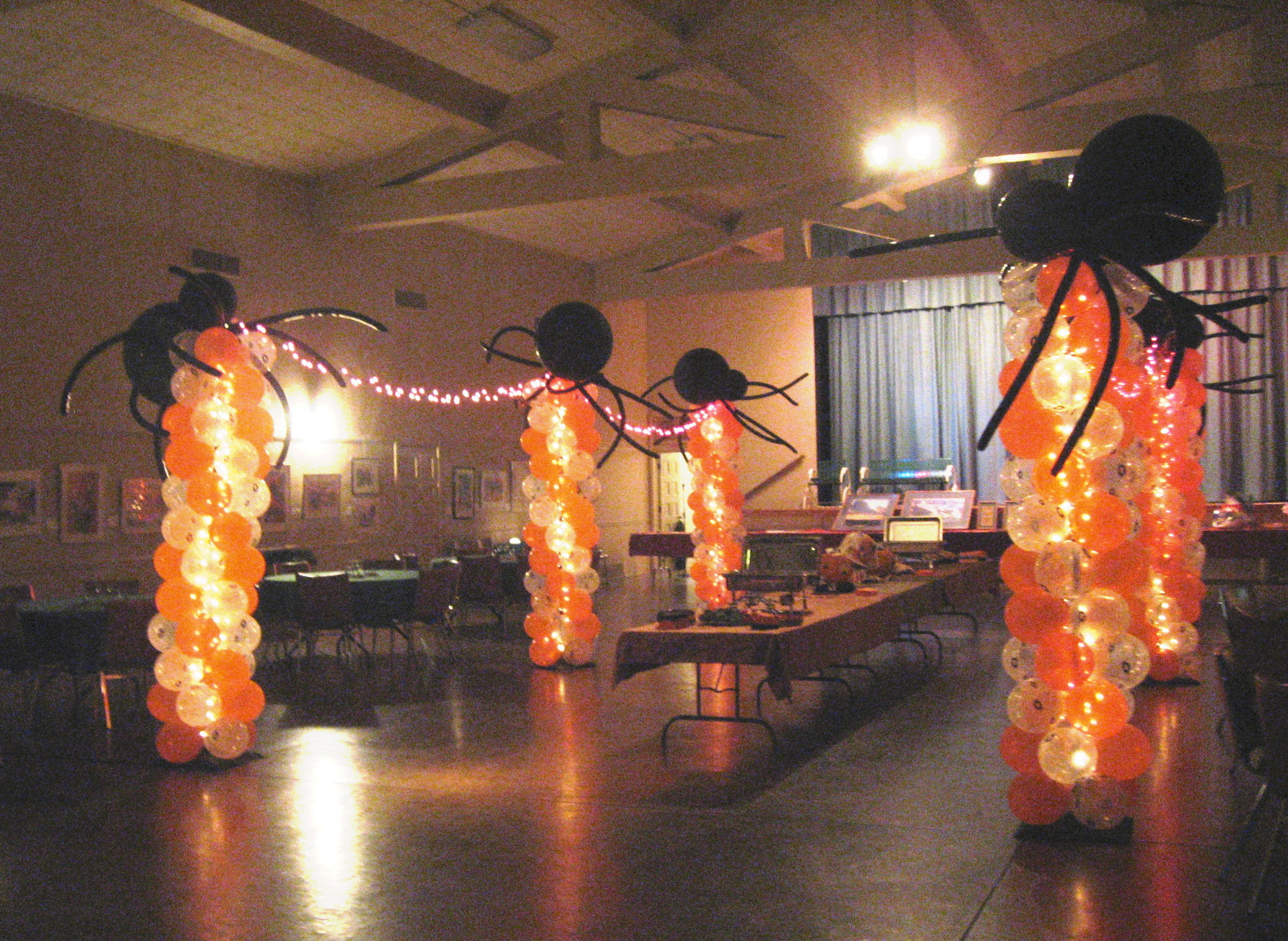 Halloween Dance Ideas
 Balloon Decor of Central California HALLOWEEN AND FALL