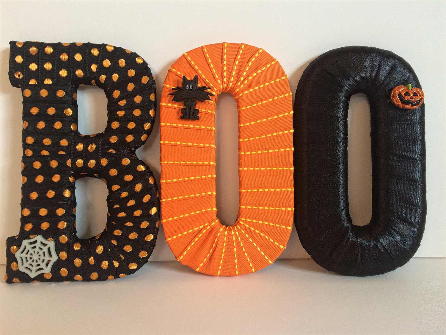 Halloween Decor Sale
 SALE Halloween Decor Decorative Letter Set by