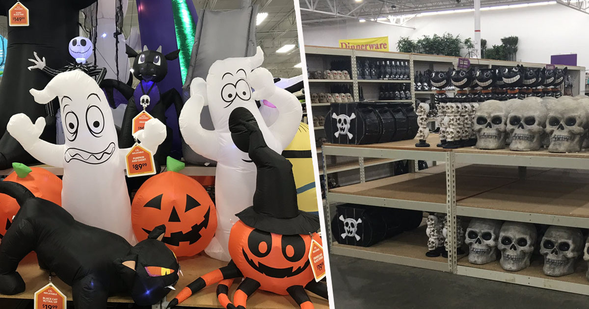 Halloween Decor Sale
 It s ly July And Stores Already Have Halloween