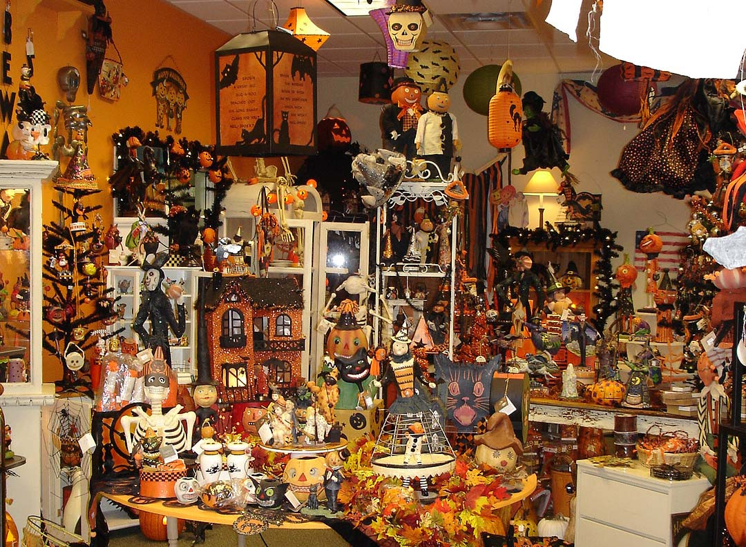 Halloween Decor Store
 Traditions Store s