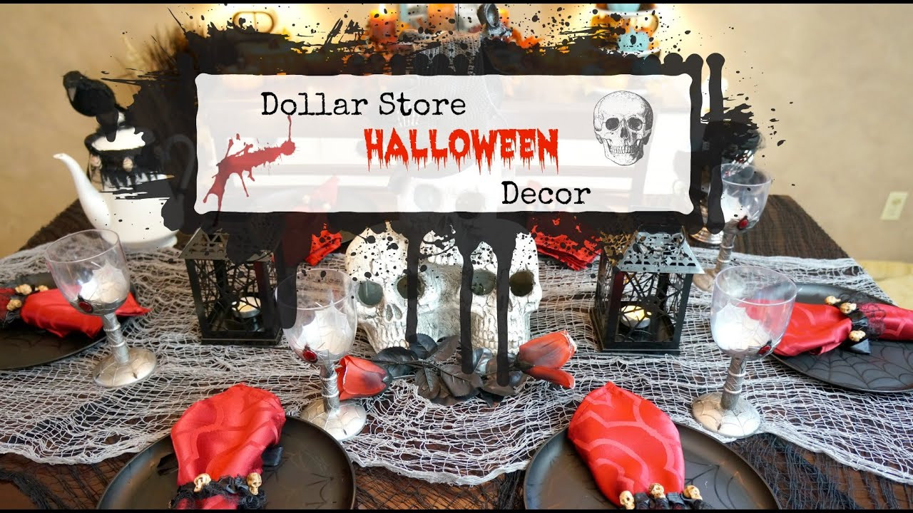 Halloween Decor Store
 Dollar Store Halloween Decor