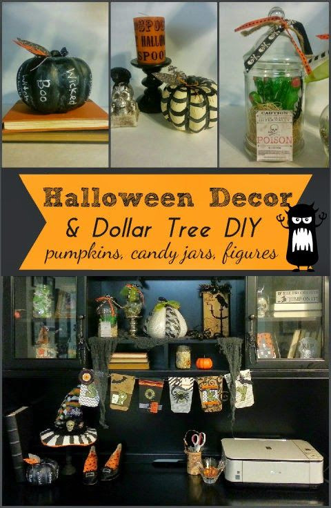Halloween Decor Store
 Dollar Store Halloween Decor DIY