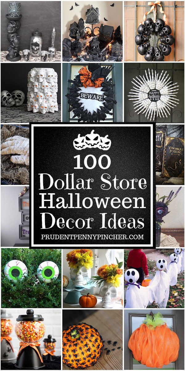 Halloween Decor Store
 100 Dollar Store Halloween Decorations Prudent Penny Pincher