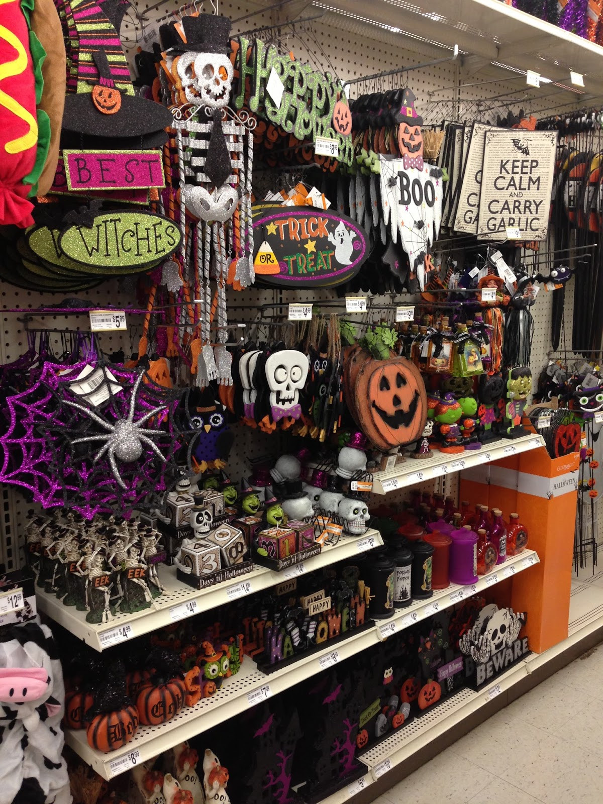 Halloween Decor Store
 Fright Bites Report Halloween 2013 Finds at