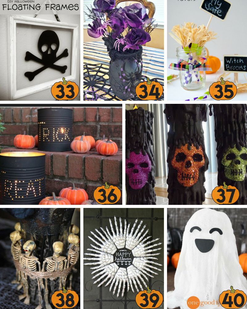 Halloween Decor Store
 Best 40 DIY Dollar Store Halloween Decoration Ideas This