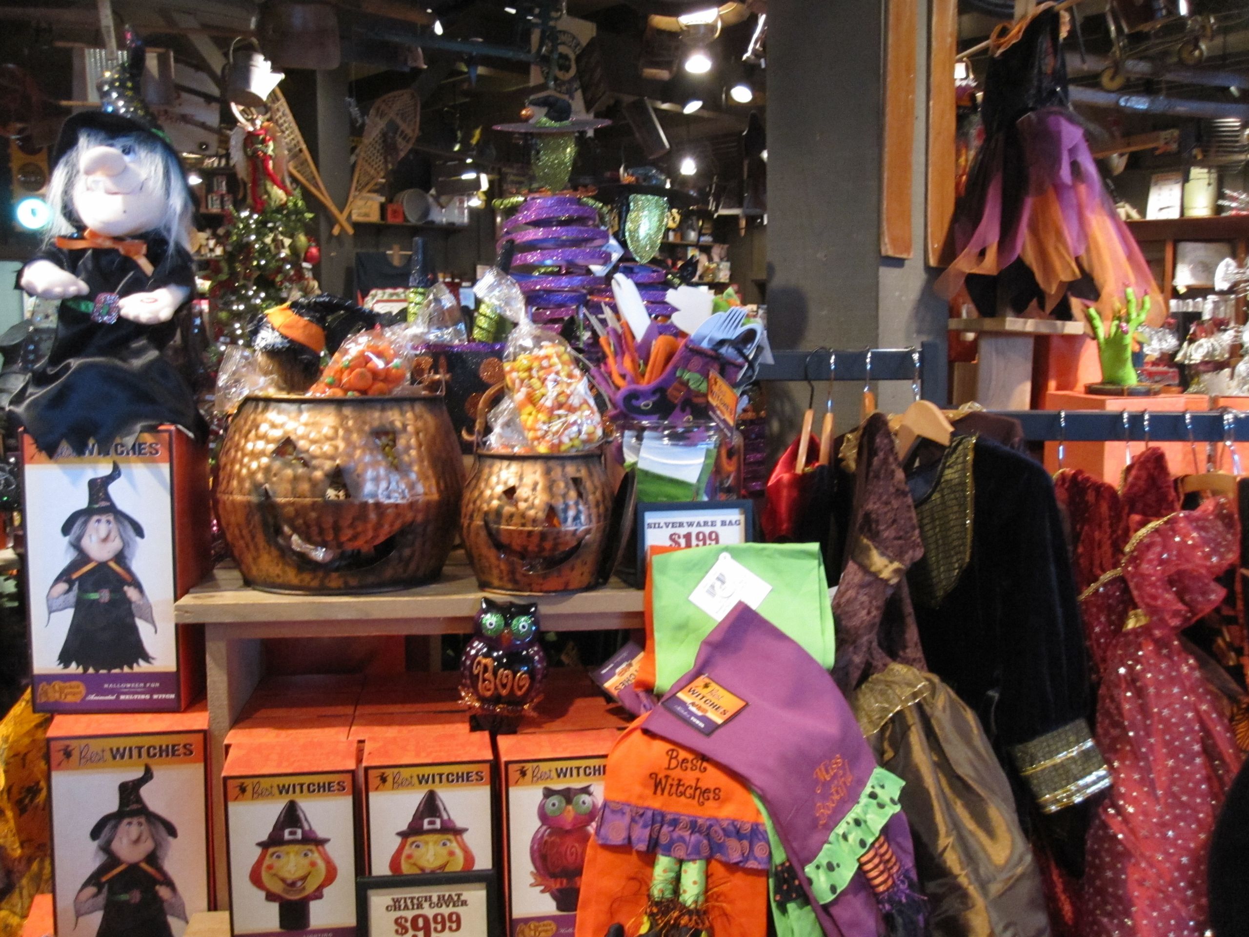 Halloween Decor Store
 Fall and Halloween Decorating