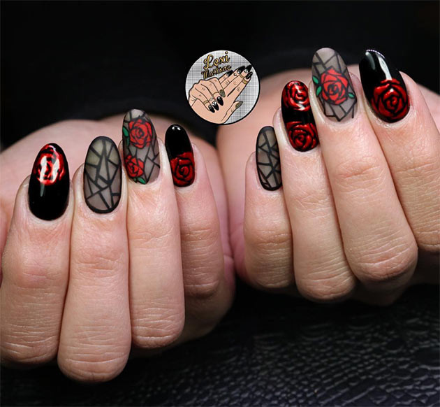 Halloween Design For Nails
 50 Awe Inspiring Halloween Nail Art Designs