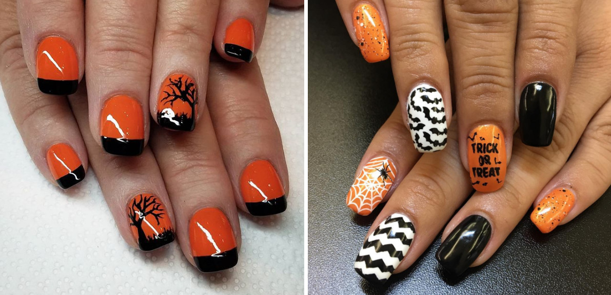 Halloween Design For Nails
 Halloween Nail Art To Get You Inspired The Fix