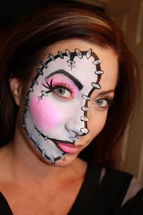 Halloween Face Paint Ideas For Adults
 1000 images about Halloween face painting ideas on