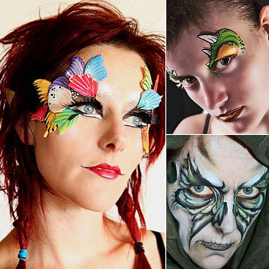 Halloween Face Paint Ideas For Adults
 15 Easy Last Minute Halloween Costume Face Paint Ideas