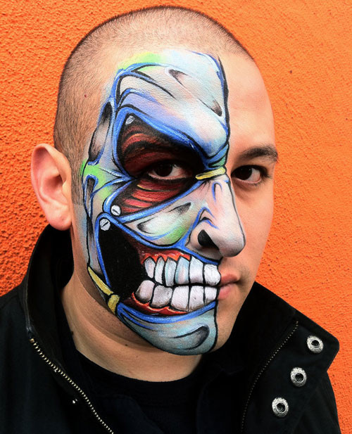 Halloween Face Paint Ideas For Adults
 50 Inspiration Face Painting Ideas freshDesignweb