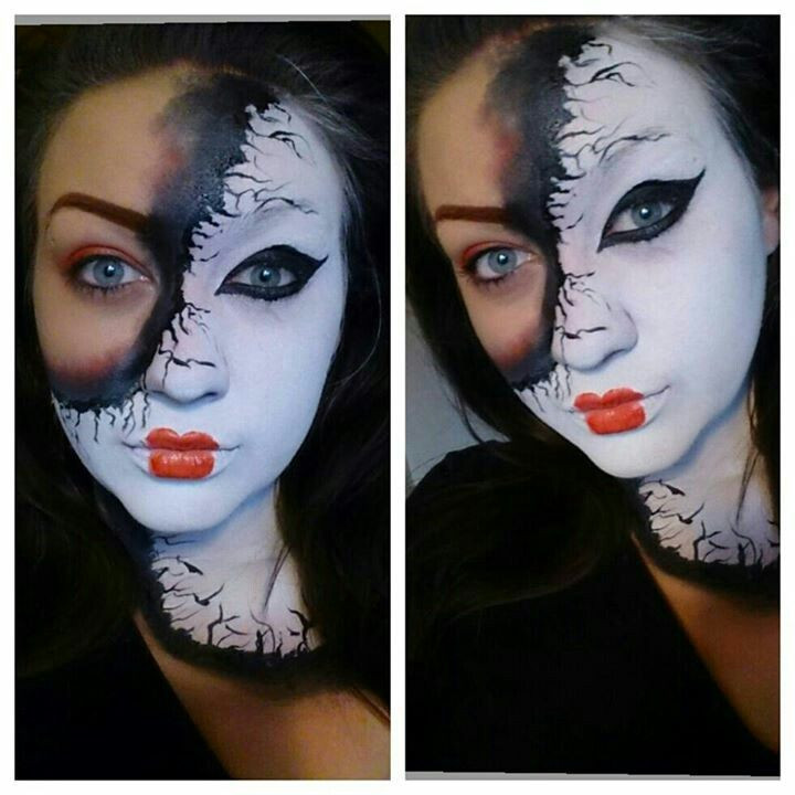Halloween Face Paint Ideas For Adults
 43 best images about Face Paint Adults on Pinterest