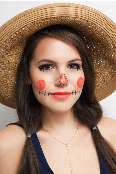 Halloween Face Paint Ideas For Adults
 30 Halloween Face Paint Ideas Fun Face Painting for Kids