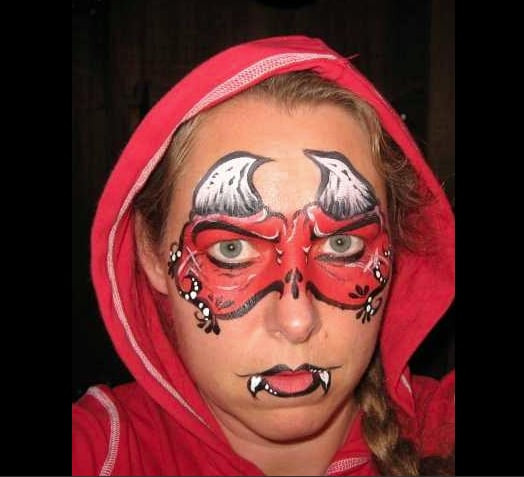 Halloween Face Paint Ideas For Adults
 Face Painting Ideas for Halloween