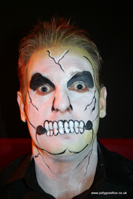 Halloween Face Paint Ideas For Adults
 Halloween Face Painting Adults