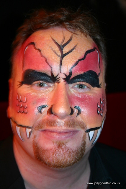 Halloween Face Paint Ideas For Adults
 Spooky Fun