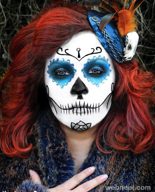 Halloween Face Paint Ideas For Adults
 50 Beautiful Face painting Ideas for your inspiration part 2