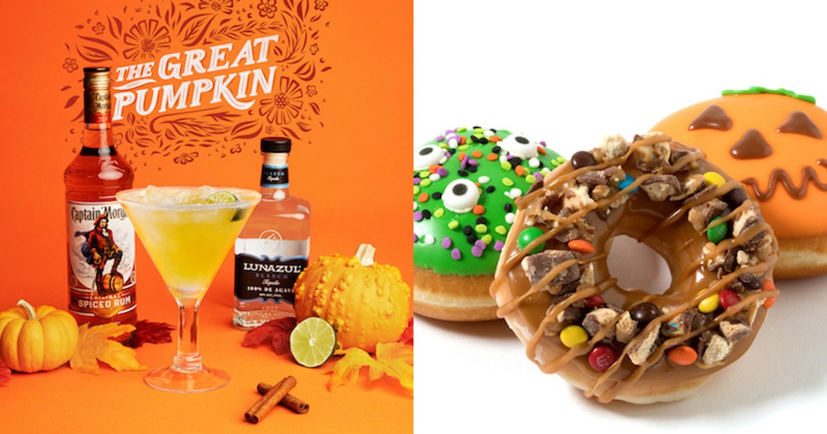 Halloween Food Deals
 These 14 Halloween 2018 Food Deals Include Some Scary Good