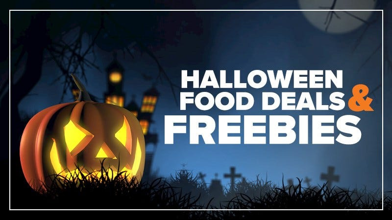 Halloween Food Deals
 Halloween food deals here s where to find them CBS News