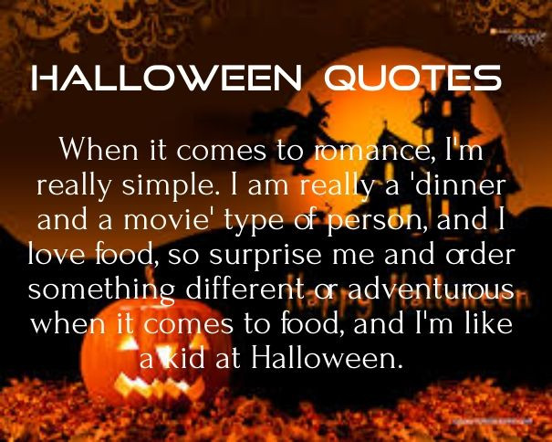 Halloween Funny Quote
 Funny Halloween Quotes love