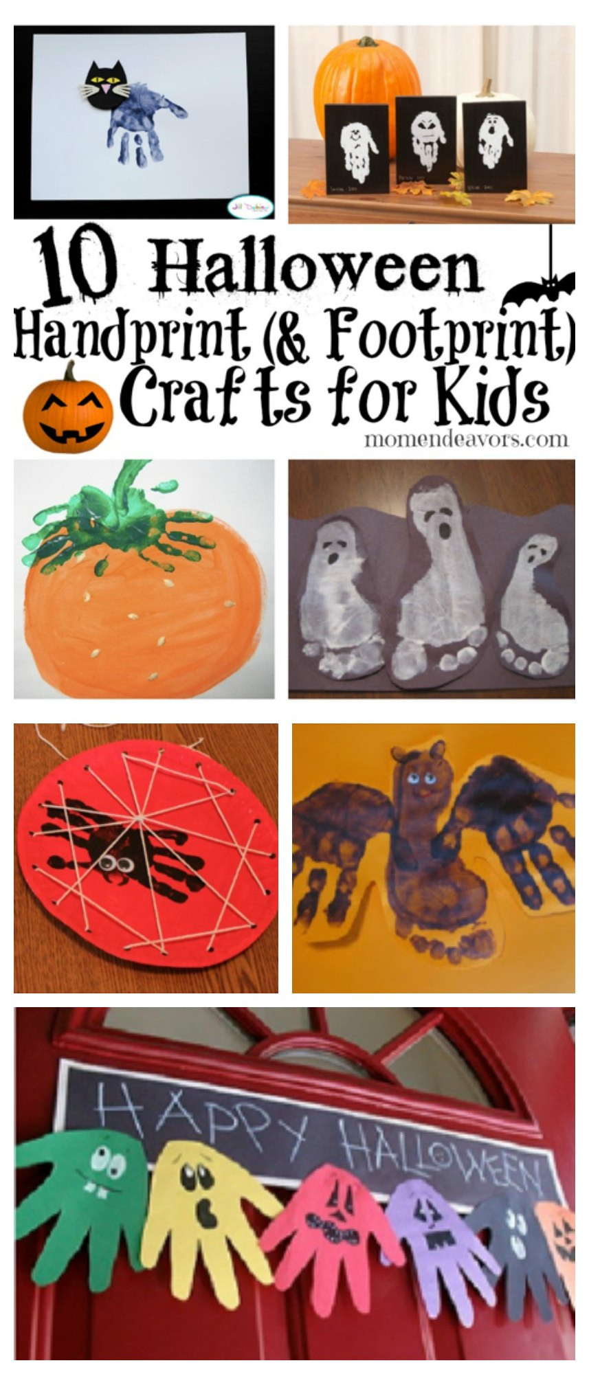 Halloween Handprint Crafts
 10 Halloween Handprint Crafts for Kids Roundup