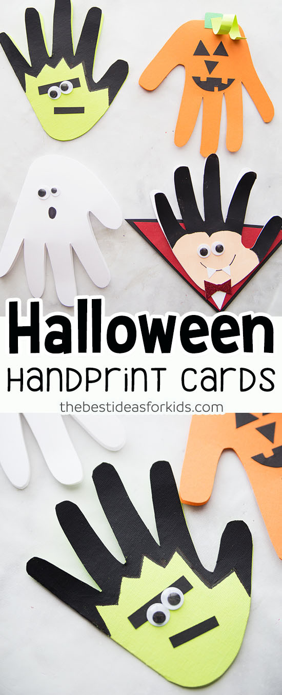 Halloween Handprint Crafts
 Halloween Handprints The Best Ideas for Kids
