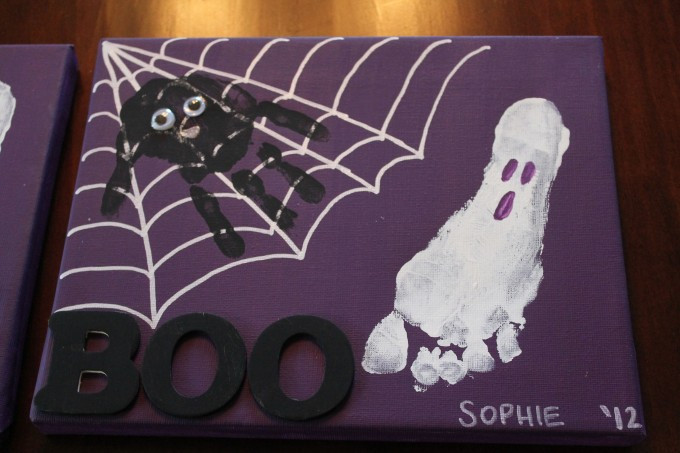 Halloween Handprint Crafts
 The BEST Hand and Footprint Art Ideas Kitchen Fun With