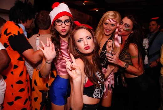 Halloween Party Nyc
 $39 For A 2 Hour Premium Open Bar Halloween Party a $59