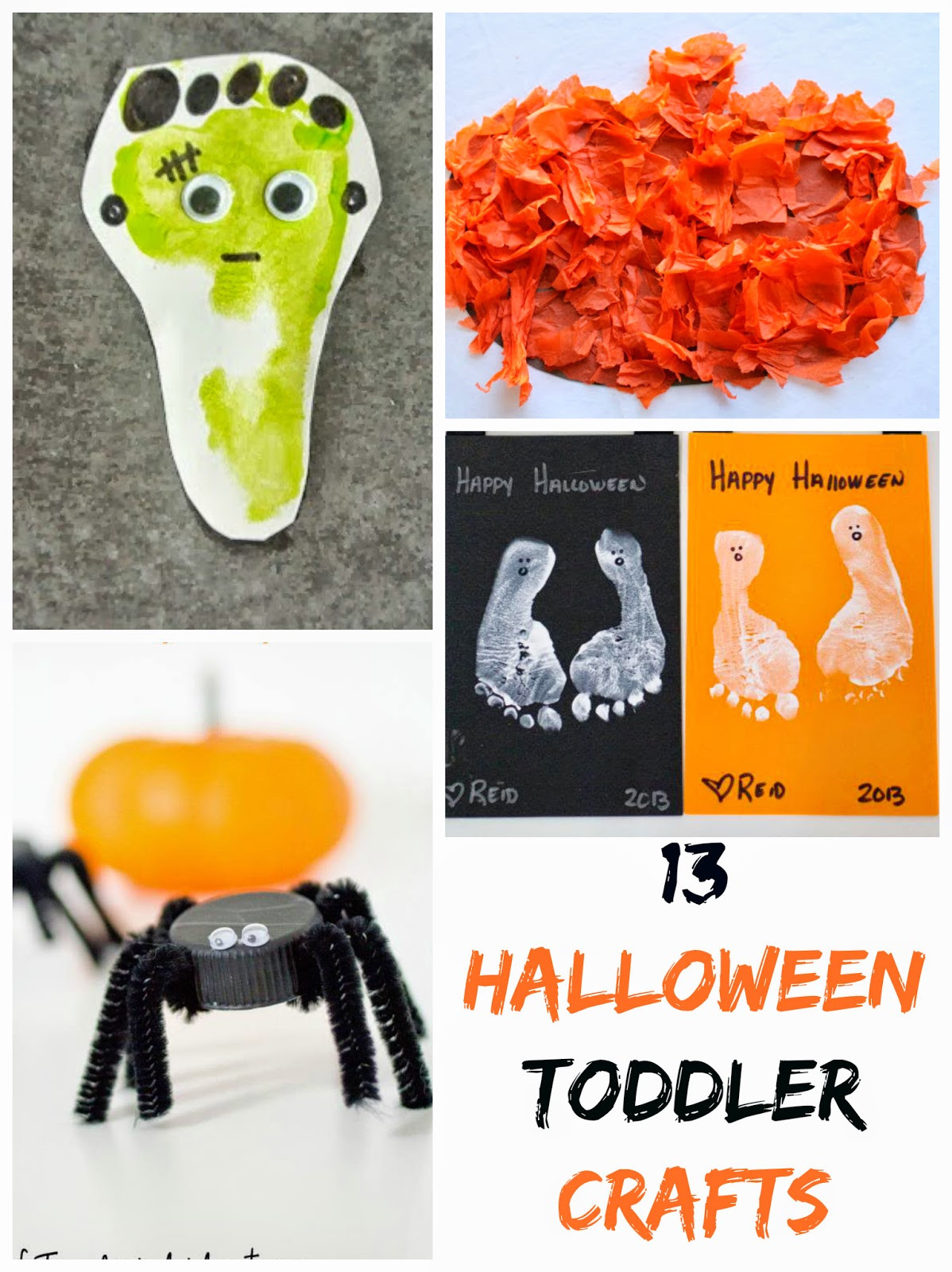 Halloween Toddler Crafts
 My Life of Travels and Adventures 13 Halloween Toddler