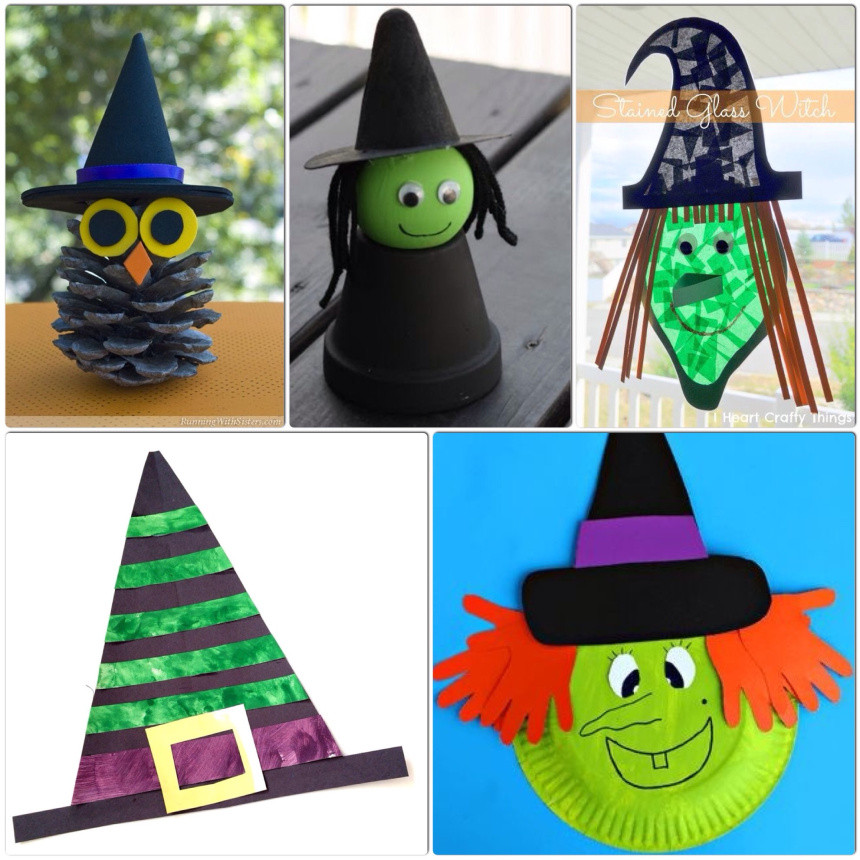 Halloween Toddler Crafts
 Witch Crafts for Kids – More Halloween Fun