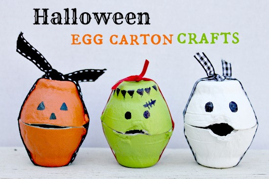 Halloween Toddler Crafts
 BeanBugCrafts 15 Halloween Kid Crafts
