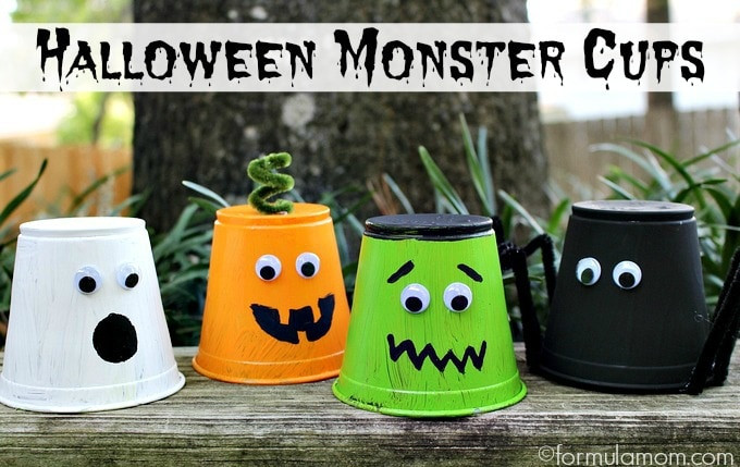 Halloween Toddler Crafts
 10 Fun and Easy Halloween Decorations Housewives of