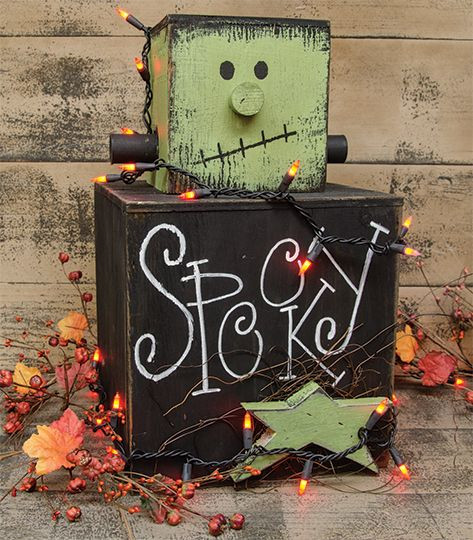 Halloween Wood Craft
 1480 best images about 2X4 & OTHER WOOD CRAFTS on