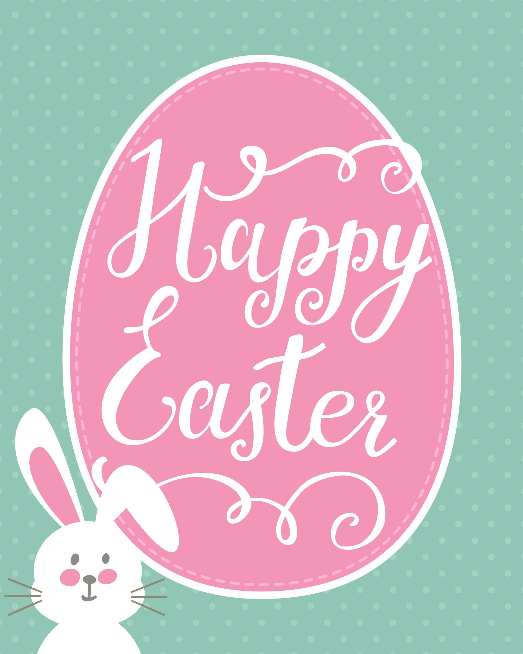 Happy Easter Gift Tags
 15 Printable Easter Gift Tags