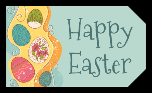 Happy Easter Gift Tags
 Easter Label Templates Download Easter Label Designs