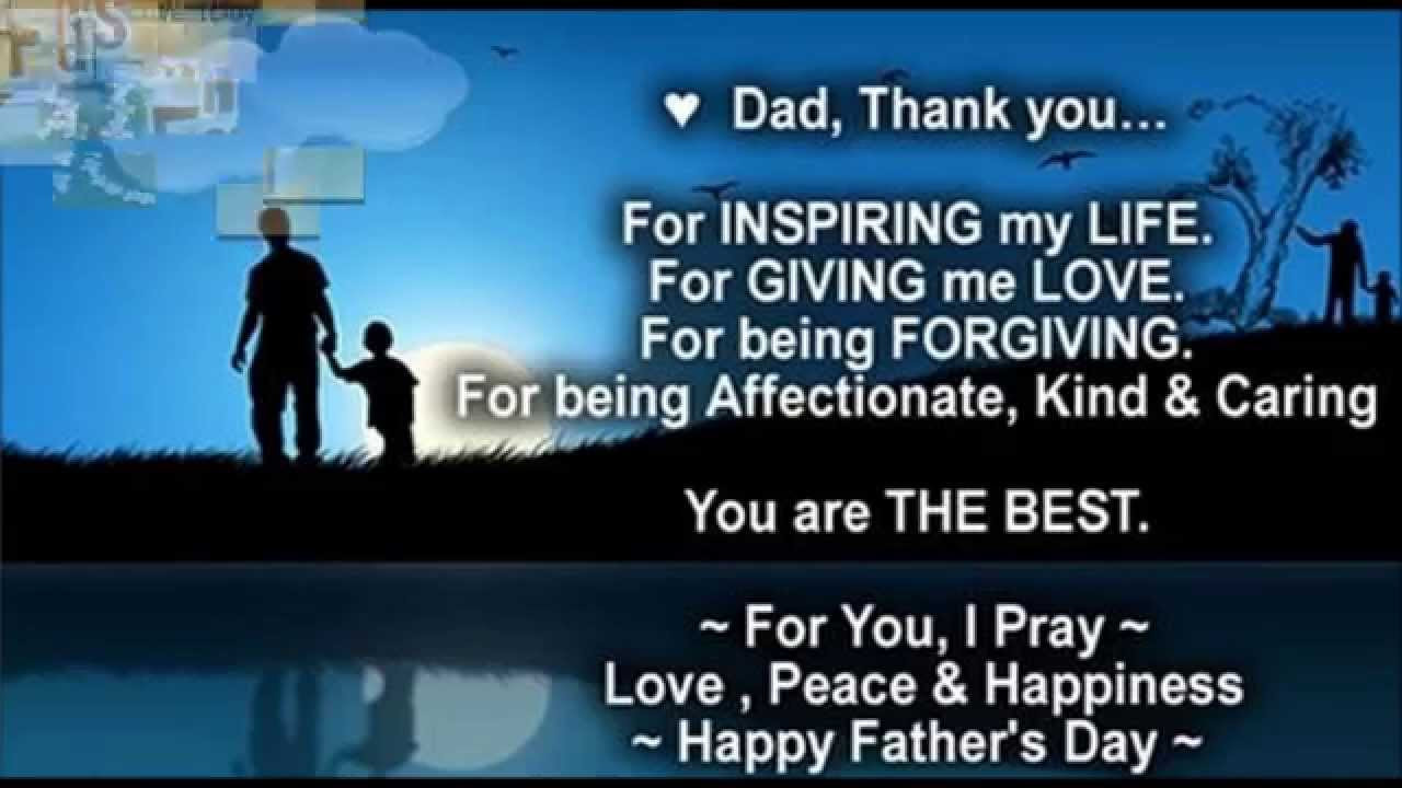 Happy Fathers Day Quote
 Happy Father s day best wishes to Dad Greetings Quotes