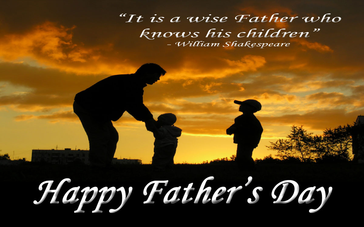 Happy Fathers Day Quote
 Happy Father’s Day Simply danLrene