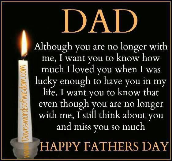 Happy Fathers Day Quote
 Happy Father s Day Quote For Dads Who Are No Longer Here