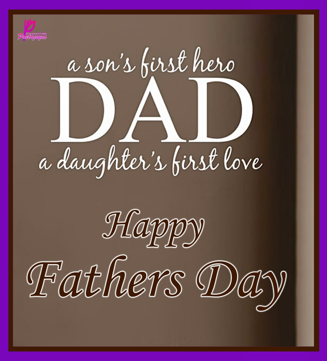 Happy Fathers Day Quote
 Happy Fathers Day Quotes QuotesGram