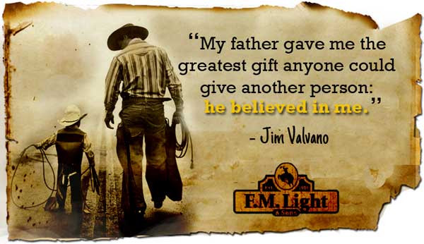 Happy Fathers Day Quotes From Son
 A Happy Father s Day Quote from F M Light and Sons