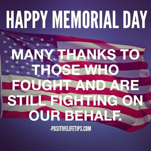 Happy Memorial Day Quotes
 Famous Happy Memorial Day Quotes from Presidents