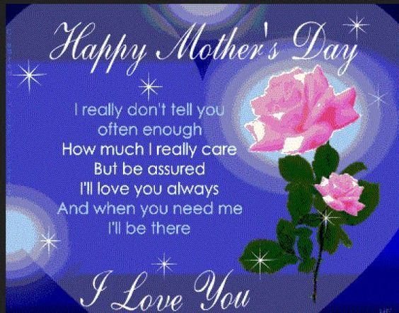 Happy Mothers Day Quotes And Images
 Happy Mothers Day I Love You Quote s and