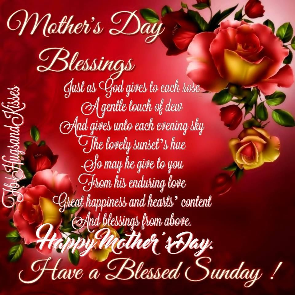 Happy Mothers Day Quotes And Images
 Mothers Day Blessings Happy Mother s Day