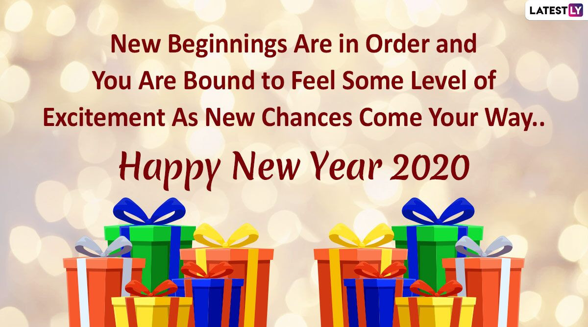 Happy New Year 2020 Quote
 Happy New Year 2020 Wishes WhatsApp Stickers GIF