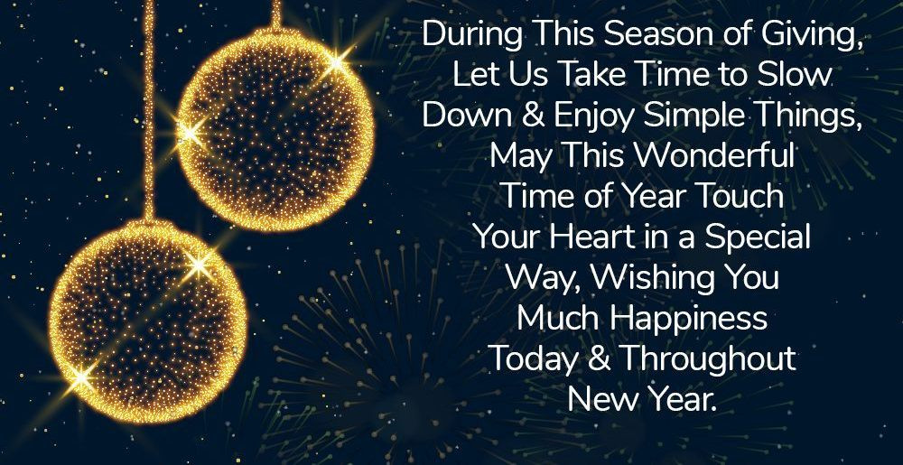 Happy New Year 2020 Quote
 Happy New Year 2020 Quotes Sayings for Family and Friends