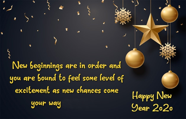 Happy New Year 2020 Quote
 Happy New Year Quotes 2020 Happy New Year 2020